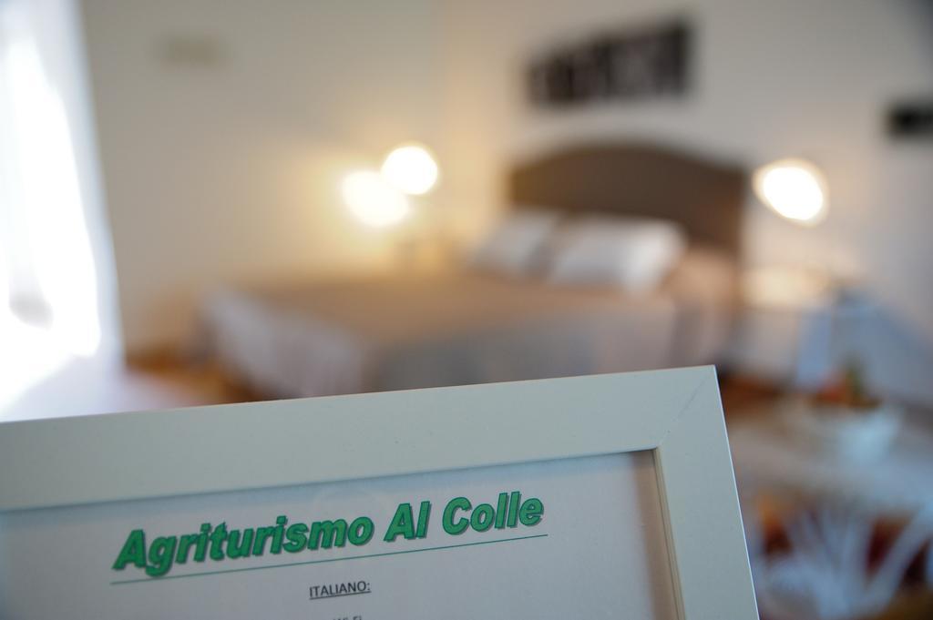 Agriturismo Al Colle 베르티노로 외부 사진