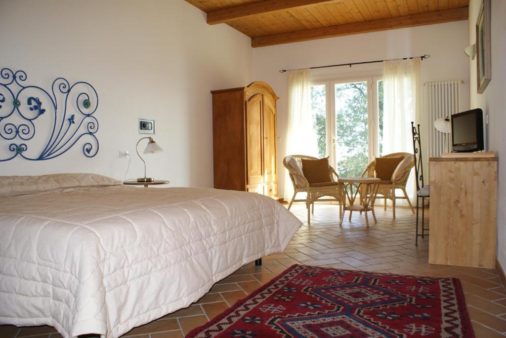 Agriturismo Al Colle 베르티노로 객실 사진